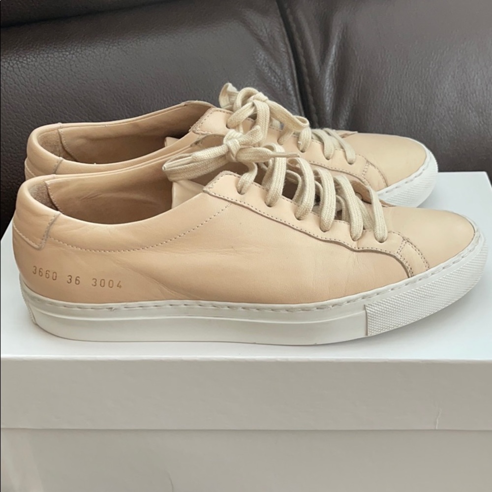 Woman by Common Projects in Creme, 36